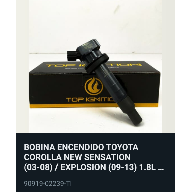 BOBINA DE ENCENDIDO  TOYOTA Main Image